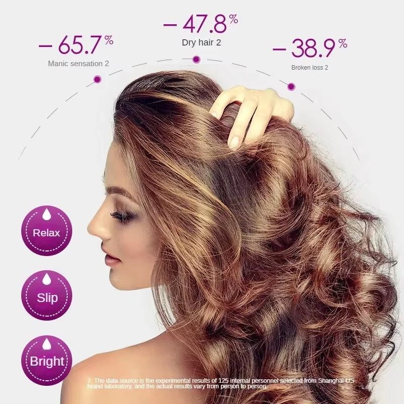 30Pcs Rose Essential Oil Capsules Supple Dry Hair Keratin Plant Complex Oil Dry Damaged Hair Repair Female Hair Repair Essence